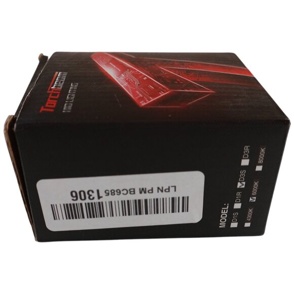 Torchbeam D3S HID Headlight Bulbs 6000K 45V 35W Pair New Open Box - Picture 5 of 7